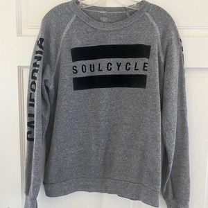 SOULCYCLE CA x NY Pullover